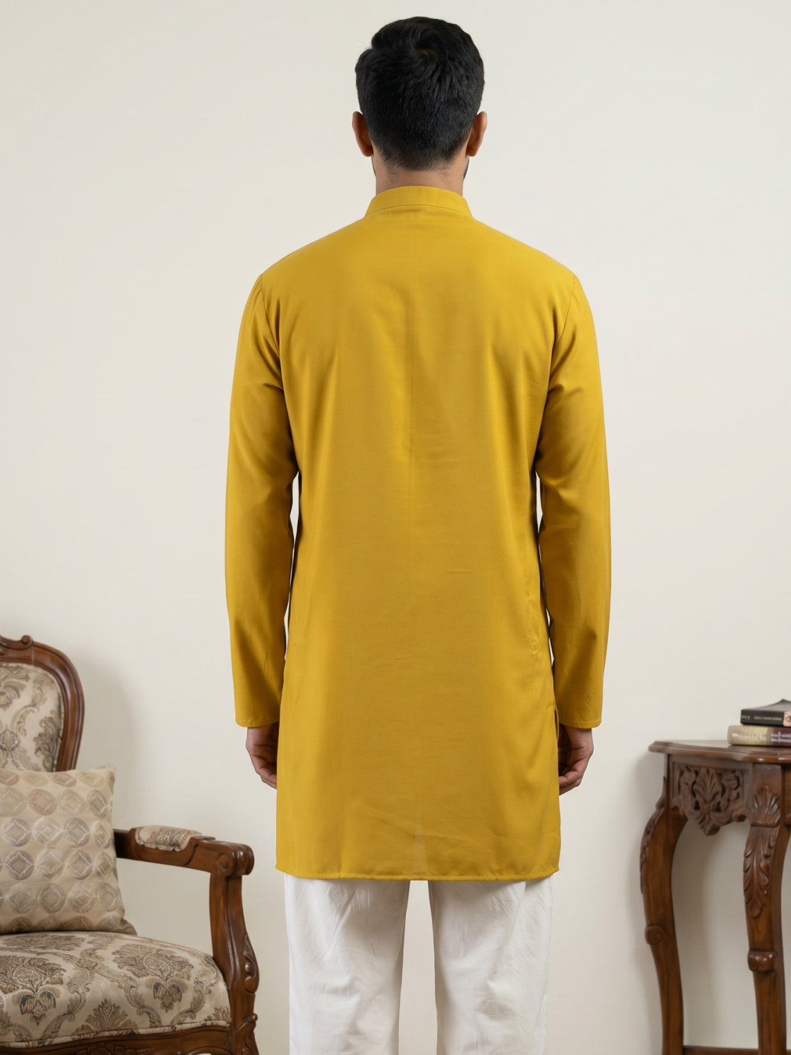 Japanese Fabric Embroidered Ethnic Kurtas