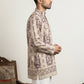 Cotton Blend Ethnic Printed Kurtas