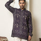Cotton Blend Ethnic Printed Kurtas