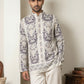 Cotton Blend Ethnic Printed Kurtas