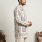 Cotton Blend Ethnic Printed Kurtas