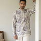 Cotton Blend Ethnic Printed Kurtas