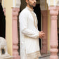 Japanese Fabric Embroidered Kurta for Men