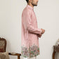 Men's Cotton Blend Ethnic Printed Kurta