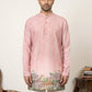 Men's Cotton Blend Ethnic Printed Kurta