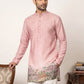 Men's Cotton Blend Ethnic Printed Kurta