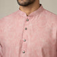 Men's Cotton Blend Ethnic Printed Kurta