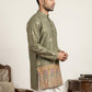 Men's Cotton Blend Printed Kurta