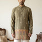 Men's Cotton Blend Printed Kurta