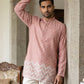 Men's Cotton Blend Printed Kurta