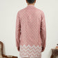 Men's Cotton Blend Printed Kurta