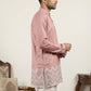 Men's Cotton Blend Printed Kurta