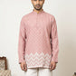 Men's Cotton Blend Printed Kurta