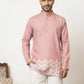 Men's Cotton Blend Printed Kurta