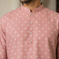 Men's Cotton Blend Printed Kurta