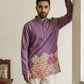 Men's Geometric Printed Kurta