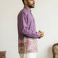 Men's Geometric Printed Kurta