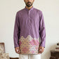 Men's Geometric Printed Kurta