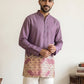 Men's Geometric Printed Kurta