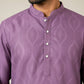 Men's Geometric Printed Kurta