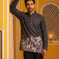 Men's Cotton Blend Festive Printed Kurta