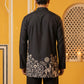 Men's Cotton Blend Festive Printed Kurta