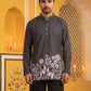 Men's Cotton Blend Festive Printed Kurta