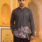 Men's Cotton Blend Festive Printed Kurta