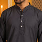 Men's Cotton Blend Festive Printed Kurta