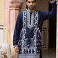 Ethnic Embroidered Japanese Fabric Kurta