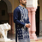 Ethnic Embroidered Japanese Fabric Kurta