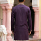 Japanese Fabric Floral Embroidered Kurta
