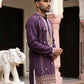 Japanese Fabric Floral Embroidered Kurta
