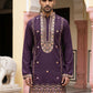 Japanese Fabric Floral Embroidered Kurta