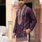 Japanese Fabric Floral Embroidered Kurta