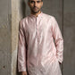 Men Designer Silk Blend Embroidered Kurta ( 65KO 5603Pink ) [FF] [G-4]