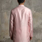 Men Designer Silk Blend Embroidered Kurta ( 65KO 5603Pink ) [FF] [G-4]