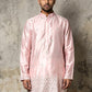 Men Designer Silk Blend Embroidered Kurta ( 65KO 5603Pink ) [FF] [G-4]