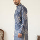 Traditional Cotton Blend Printed Kurta ( 65KO 5606Blue )