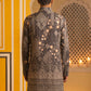 Traditional Cotton Blend Printed Kurta ( 65KO 5606Grey )