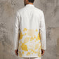 Cotton Blend Floral Printed Kurta ( 65KO 5607Yellow )