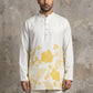 Cotton Blend Floral Printed Kurta ( 65KO 5607Yellow )