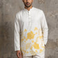 Cotton Blend Floral Printed Kurta ( 65KO 5607Yellow )