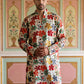 Silk Blend Designer Embroidered Kurta ( 65KO 5609White )