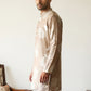 Cotton Blend Printed & Thread Work Kurta ( 65KO 5612Beige )