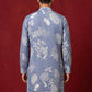 Cotton Blend Printed & Thread Work Kurta ( 65KO 5612Blue )