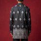 Cotton Blend Ethnic Printed Kurta ( 65KO 5614Black )