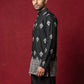 Cotton Blend Ethnic Printed Kurta ( 65KO 5614Black )
