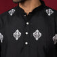 Cotton Blend Ethnic Printed Kurta ( 65KO 5614Black )