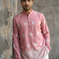 Cotton Blend Ethnic Printed Kurta ( 65KO 5614Pink )